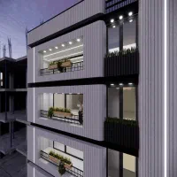 طراحی نما ، فضای داخلی ، روف گاردن
