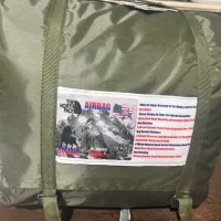 دو عدد کیسه خواب بادی و کمپی امریکایی