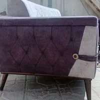 مبل راحتی ۸ نفره|مبلمان خانگی و میز عسلی|شیراز, شیشه‌گری|دیوار