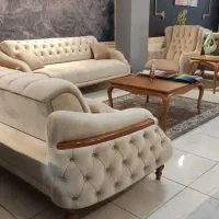 مبلمان مدل لیندا&- خوش طرح و اقساطی زیر قیمت)