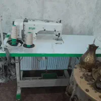 چرخ خیاطی صنعتی زوجه کاملا سالم