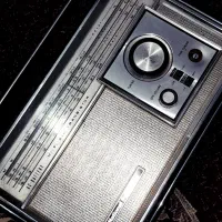 رادیو ژاپنی مدل National Panasonic