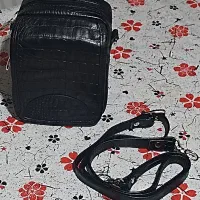 کیف مردانه رودوشی تمام چرم