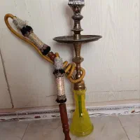 قلیان تنه برنجی