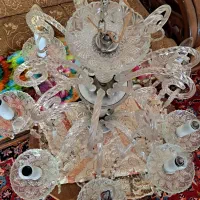 2عدد لوستر 8شاخه|لوستر و چراغ آویز|تبریز, |دیوار