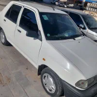 پراید۹۹ بدون رنگ