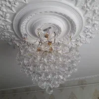 دوعددلوستر کریستال