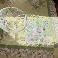 ظروف پذیرایی کریستال تویوساساکی ژاپن|ظروف سرو و پذیرایی|تهران, حکیمیه|دیوار