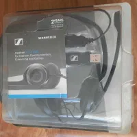 دو عدد هدست سنهایزر و A4TECH|قطعات و لوازم جانبی رایانه|اصفهان, کوی شهید کشوری|دیوار