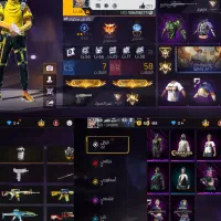 فروش اکانت فری فایر