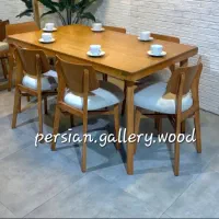 سناتور میز ناهار خوری اهورا|میز و صندلی غذاخوری|تهران, شهرک محلاتی|دیوار