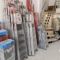 انواع نردبان|ابزارآلات|یزد, |دیوار