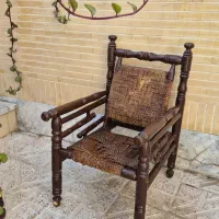 مبلمان چهار نفره حصیری|مبلمان خانگی و میز عسلی|پیر بکران, |دیوار