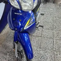 موتور لاکی ۱۲۵زمرد مدل ۹۴