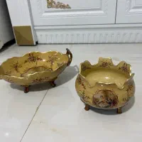 ظرف میوه و آجیل ، ظرف شکلات دکوری تزئینی لمونژ