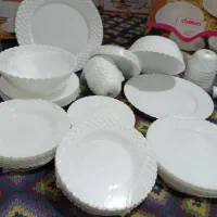 ۲سرویس ارکوپال کلا ۱۲نفره نونواکبند داخل کارتن|ظروف سرو و پذیرایی|ساری, |دیوار