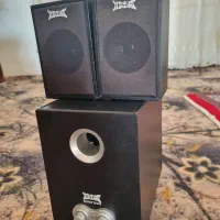 اسپیکر دسکتاپ ساب و باند دوتایی