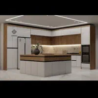 اجرا و نصب کابینت مدرن