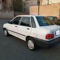پراید صندوق دار دوکانه کارخانه سند سبز بنام خودمه