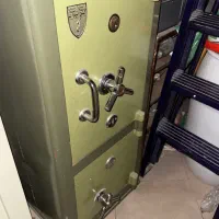 گاوصندوق دو طبقه