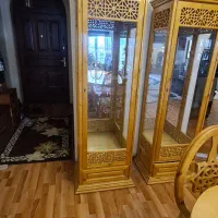 بوفه طرح سنتی شیشه وآیینه|بوفه، ویترین، کنسول|تهران, ولنجک|دیوار