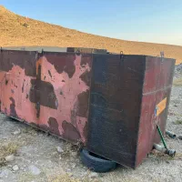 تانکر آب ۹۰۰۰ لیتر