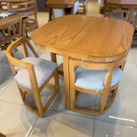 میزوصندلی کم حجم کد ۶۶۷۸ ( کاواک )|میز و صندلی غذاخوری|تبریز, |دیوار