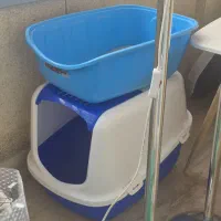 باکس دستشویی گربه