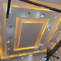 اجرای کناف نورمخفی ، لاین خطی ، فلت