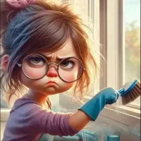خانم جوان جهت امور منزل