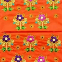 گل بالا و لباس نگینی|لباس|میناب, |دیوار