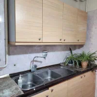 فروش کابینت و سینک ظرفشوئی استیل  دست دوم در حد نو|مصالح و تجهیزات ساختمان|پرند, فاز ۲|دیوار