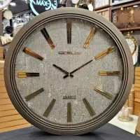 ساعت دیواری کروم کد ۲۱۶