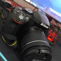 Nikon d5300 1855 دوربین