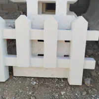 نرده دورباغچه درپوش دیوار موزاییک