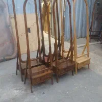 آینه کشو دار کامل چوبی طرح جدید