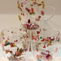 استکان دوجداره|ظروف سرو و پذیرایی|اردبیل, |دیوار