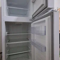 یخچال فریزر سینجر بدون برفک  دو طبقه یک ماه کارکرد|یخچال و فریزر|فولادشهر, مسکن مهر فولادشهر|دیوار
