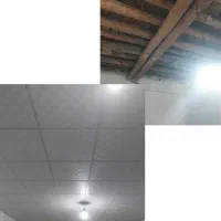 نصب و اجرای پی وی سی و سقف کاذب