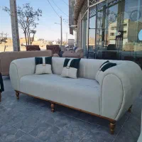 مدل پاناما شرکتی . رنگ بندی کرم و سبز|مبلمان خانگی و میز عسلی|بیرجند, |دیوار