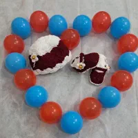 پاپوش و کلاه نوزاد دستبافت