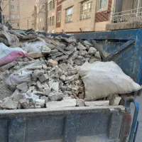 حمل نخاله ساختمانی ومصالح|خدمات حمل و نقل|قم, آزادگان|دیوار