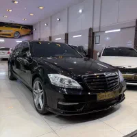 بنز s350 لانگ ۲۰۰۸ فول با تنظیم ارتفاع و نایت|خودرو سواری و وانت|قم, چهل درخت|دیوار