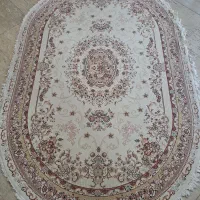 فرش قالیچه ۴متری دست دوم ابعاد۱/۵۰×۲/۲۵ بیظی
