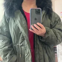 کاپشن کلاهدار زنانه برند دیفکتو