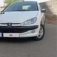 206 تیپ ۲ سفید