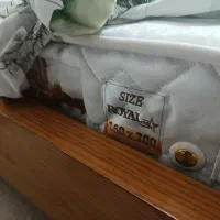 خوشخواب دو نفره ۲۰۰×۱۶۰|تشک تختخواب|کرج, شهرک نهال و بذر|دیوار