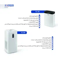 تصفیه هوا ایکس ویژن
