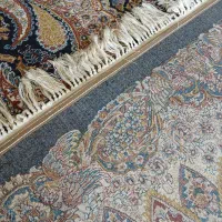 فرش 12متری 700شانه تراکم 2550 ضخیم پرتراکم حدنو|فرش|هشتگرد, هشتگرد قدیم|دیوار