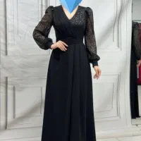لباس مجلسی مدل نرگس